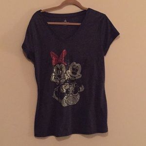 Minnie and Mickey Mouse Disney t-shirt in XL